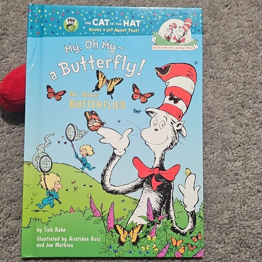 Cat in the Hat Learning Library Hardcover Books Bundle Of 6